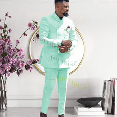 Mens Beach Wedding attire: Slim Fit Blazers And Groom Suits For Men Boutique