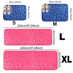 Kitchen Floor Mat Extra Large Carpet Washable Non Slip Soft And Absorbent Anti Fatigue