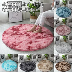 40cm Anti-Slip Fluffy Rugs Large Shaggy Rug Super Soft Mat Living Room Bedroom