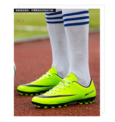 Soccer Shoes Football Boots Hight Quality Outdoor Training Cleats Turf Ankle