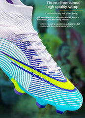 Soccer Shoes Society TF/FG Athletic Shoe Cleats Football Man Genuine Soccer Shoe