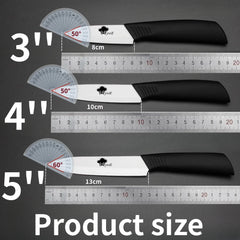 Ceramic Knives Set for Kitchen Paring Utility Slicing Fruit Vegetable Cutter 3 4 5 inch
