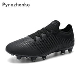 Soccer Shoes Original Men Football Boots Child Studded Boots Soccer Tennis Shoes