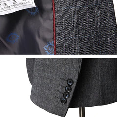 Tuxedo for Mens: Mens Formal Business Slim Suit 3 Pcs Set Groom Wedding Dress