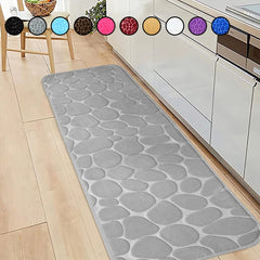 Kitchen Floor Mat Extra Large Carpet Washable Non Slip Soft And Absorbent Anti Fatigue