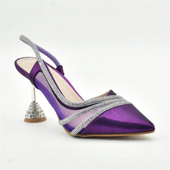 Matching Shoes and Bags: Fashion Party Italian Shoe Bag Set Ladies Shoe