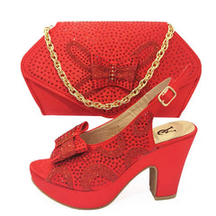 Matching Shoes and Bags: Pointed Toe Italian Design Italian Women Shoes