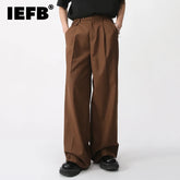 Wear Spring Casual Pants Loose Straight Korean Fashion Simple