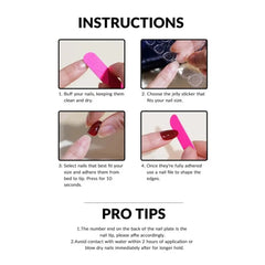 French False Nails Manicure Halloween Cartoon Fake Nails Funny Pumpkins Detachable