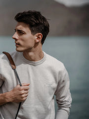 Autumn Basic Sweater Men Regular Fit Warm Knits Pullovers