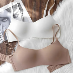 Bras For Women Small Chest 1/2 Cup Bra Non-Wire Bra Women Support Underwear