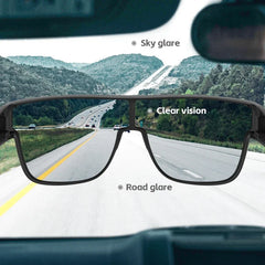 Glasses UV400 Protection Wear Sunglasses for Driving Fishing Hiking Eyewear