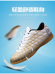 Professional Men's Soccer Shoes Society Indoor Training Football Boots
