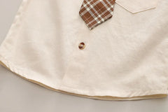 New Spring Autumn Baby Boys Clothes Suit Children Casual Vest Shirt Pants 3Pcs/Set Kids Outfits Toddler Costume Infant Tracksuit