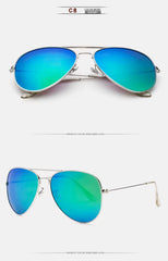 Air Force Pilot Sunglasses Men Polarized 62' Lens Large Sunglasses