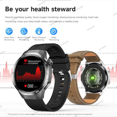2025 New GPS NFC GT5 Pro Smart Watch Men HD AMOLED Screen Heart rate Bluetooth Call IP68 Waterproof Man Smartwatch Holiday Gifts