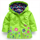 Girls Coat Long Sleeve Dinosaur Kids Boys Autumn Spring Clothes