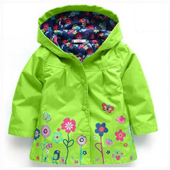 Girls Coat Long Sleeve Dinosaur Kids Boys Autumn Spring Clothes
