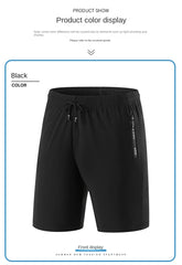 Men's Sports Shorts,bermuda Clothing, Fitness Jogging Shorts,ice Silk