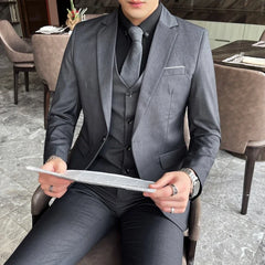 Men's Fashion Business Gentleman Professional Formal suits