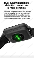 New Sport Smart Watch GPS Tracker Waterproof Men Women Business SmartWatch Bluetooth Phone Call Diy Watch Faces Heart Rate Bands