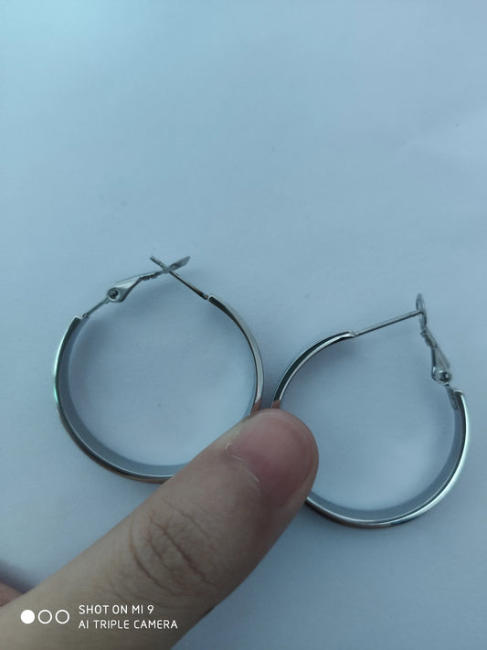 Customized Earring Hoops Stainless Steel
