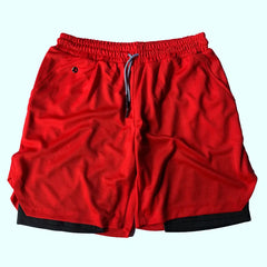 Running Shorts Men 2 in 1 Training Gym Shorts Fitness Men Joggers Jogging