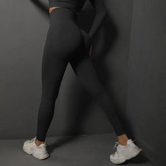 Women Seamless Yoga Pants Fitness Sports Running Sportswear Stretchy Lifting Tights