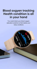 LIGE Bluetooth Call Smart Watch Women Custom Dial Watches Men Sport Fitness Tracker Heart Rate Smartwatch For Android IOS 2025