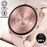 2025 New Smart Watch Women Men Bluetooth Call Sports Fitness Watches Heart Rate Health Monitor Smartwatch Ladies For Android iOS