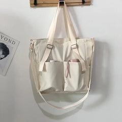 Waterproof Oxford Large Capacity Women Handbag Shoulder Bag Female Crossbody