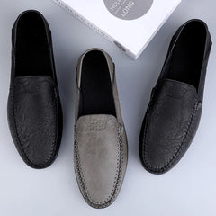 Genuine Leather Mens Loafers Moccasins Shoes Designer Men