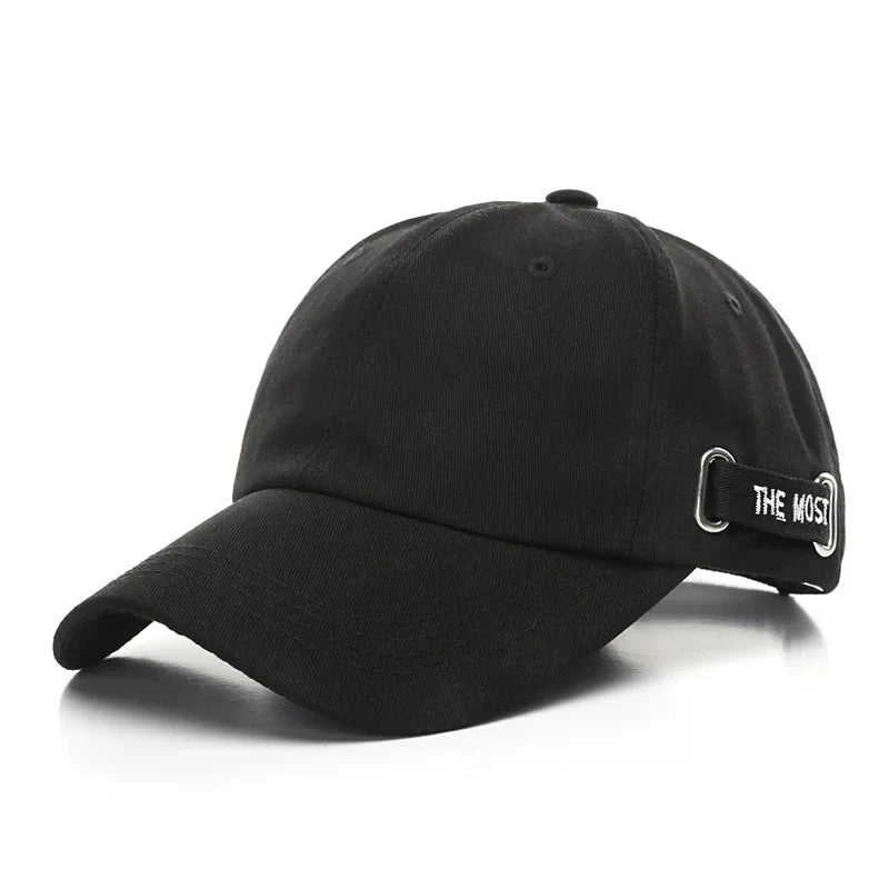 Fashion Baseball Cap Hats for Men and Women Solid Color Snapback Caps Baseball Hat for Students