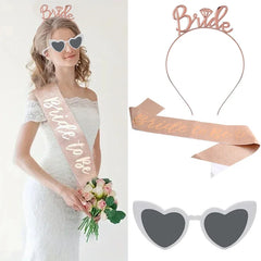 Sunglasses Wedding Bridal Shower Decor Hen Supplies Bride