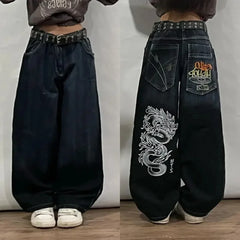 Y2K Pants: JNCO Jeans | Unisex Joker Jeans