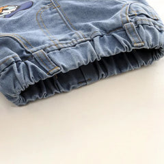 Fashion Baby Boys Cotton Clothing Sets Kids Cartoon Mickey Mouse Long Sleeve Tops + Jeans Pants 2Pcs for Children Tracksuits