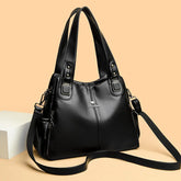 Genuine Soft Leather Handbags for Women Casual Shoulder Tote Bag Luxury Designer