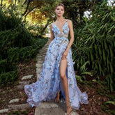 Homecoming Dresses: Party V-Neck Gown Women Party Dress