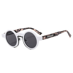 Sunglasses Retro Punk Gradient Shades Women Men Fashion Sunglasses