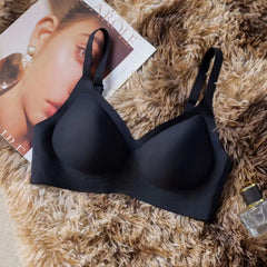 Underwear For Women With Small Breasts, Push-up, No Rims, Soft Support Sports Bra