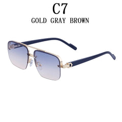 Square Sunglasses Women Fashion Glasses Vintage Sunglasses For Men