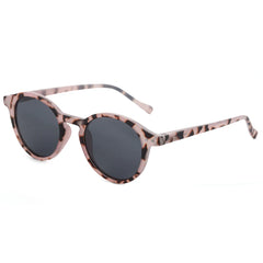 Sunglasses for Men: Vintage Retro Polarized Circle Sun Glasses