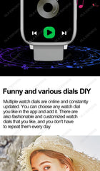 New Sport Smart Watch GPS Tracker Waterproof Men Women Business SmartWatch Bluetooth Phone Call Diy Watch Faces Heart Rate Bands