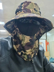 Sun Hats UV Protection Outdoor Hunting Fishing Cap for Men Women Hiking Camping