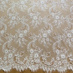 White Bridesmaid Dresses: Charming Mermaid Lace Wedding Dresses With Long Sleeves