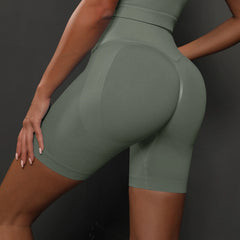 Seamless Shorts for Women Yoga Shorts Push Up Booty Workout Gym Shorts Fitness