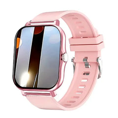 2025 Men Smart Watch Fitness Clock Sports Heart Monitor Smartwatch Bluetooth Call Music Playback 1.83'' Wrist Watches for Women
