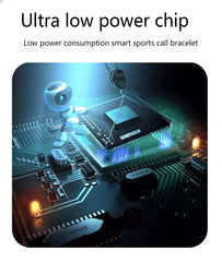 PHONEPACE C20 Smartwatch 1.77-inch HD Display Bluetooth Call Message Alert Sports Mode Smartwatch For Men Women