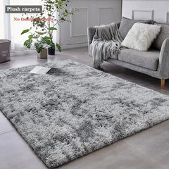 Soft Area Rugs For Bedroom Fluffy, Non-slip Tie-Dyed Fuzzy Shag Plush Soft Shaggy