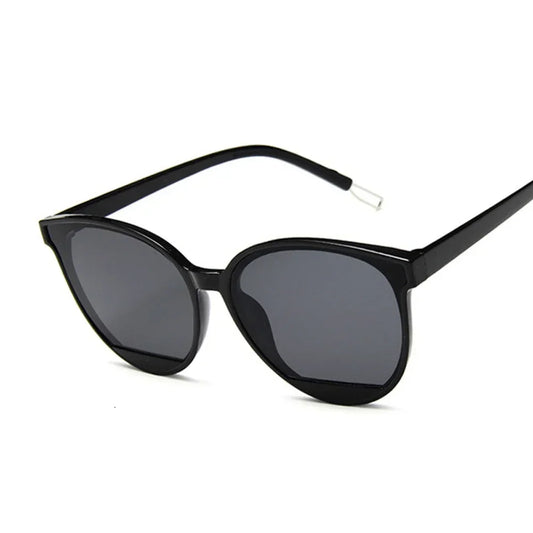 Sunglasses Women Vintage Metal Mirror Classic Vintage Sun Glasses Female